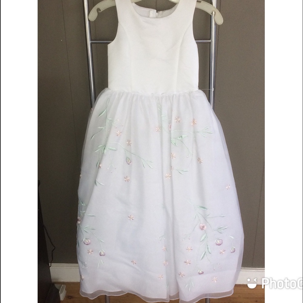 NEW Mon Cheri Flower Girl/ Jr Bridesmaid Dress